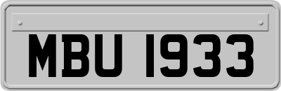 MBU1933