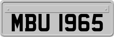 MBU1965