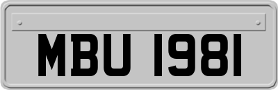 MBU1981