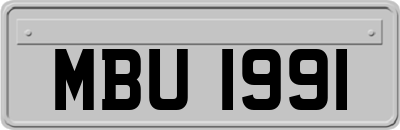 MBU1991