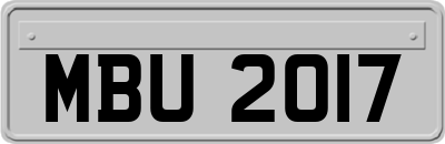 MBU2017