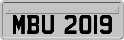 MBU2019