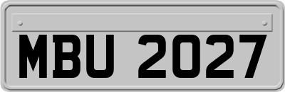 MBU2027