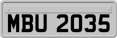 MBU2035
