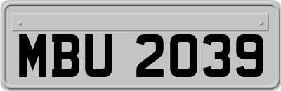 MBU2039