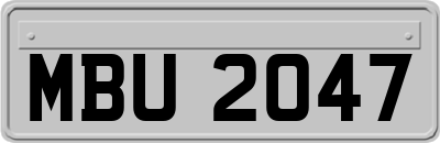 MBU2047