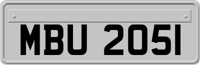 MBU2051