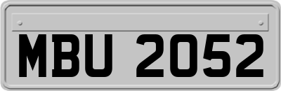 MBU2052