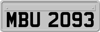 MBU2093