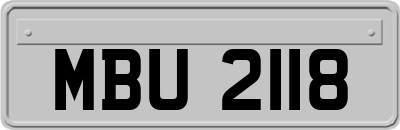 MBU2118