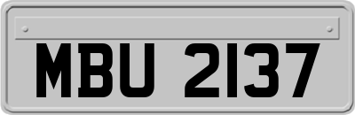 MBU2137