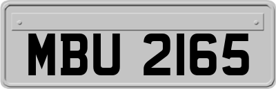 MBU2165