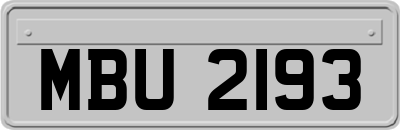 MBU2193