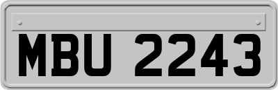 MBU2243