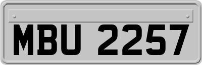 MBU2257
