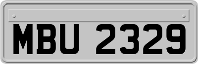 MBU2329