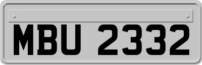 MBU2332