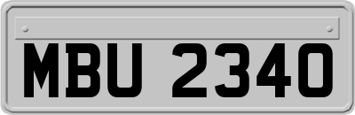 MBU2340