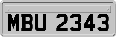 MBU2343