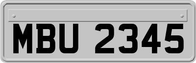 MBU2345