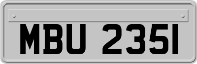 MBU2351