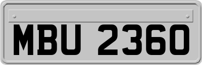 MBU2360