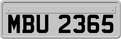MBU2365