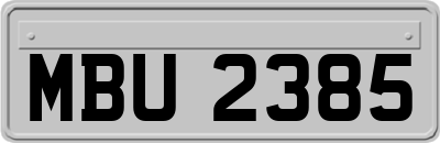 MBU2385