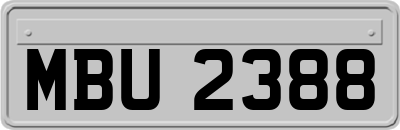 MBU2388