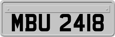 MBU2418