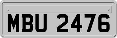 MBU2476