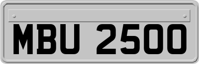 MBU2500