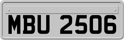MBU2506