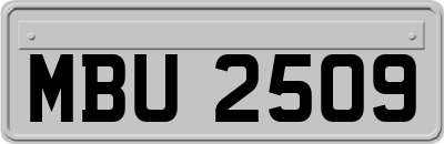 MBU2509