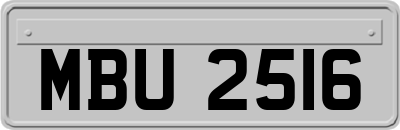 MBU2516