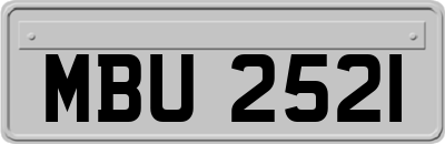 MBU2521