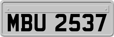 MBU2537