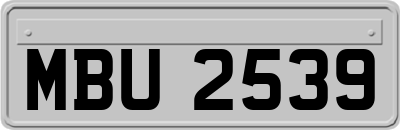 MBU2539