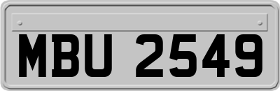 MBU2549