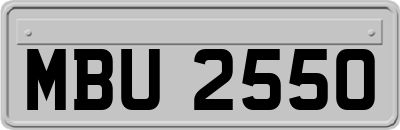MBU2550