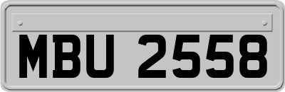 MBU2558