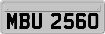 MBU2560