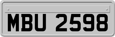 MBU2598