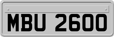 MBU2600