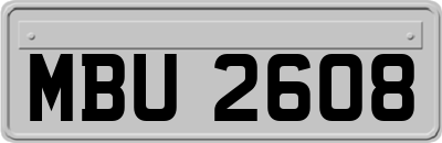 MBU2608