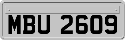 MBU2609