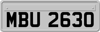 MBU2630