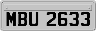 MBU2633