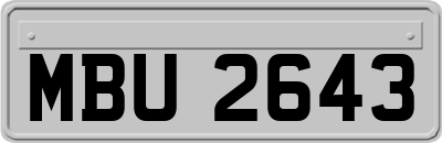 MBU2643