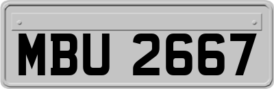 MBU2667